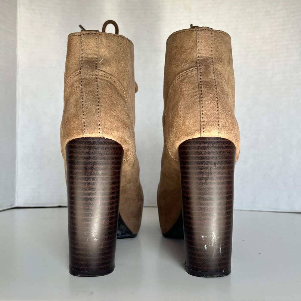 Divided By H&M Platform Block Heel Ankle Booties - image 3